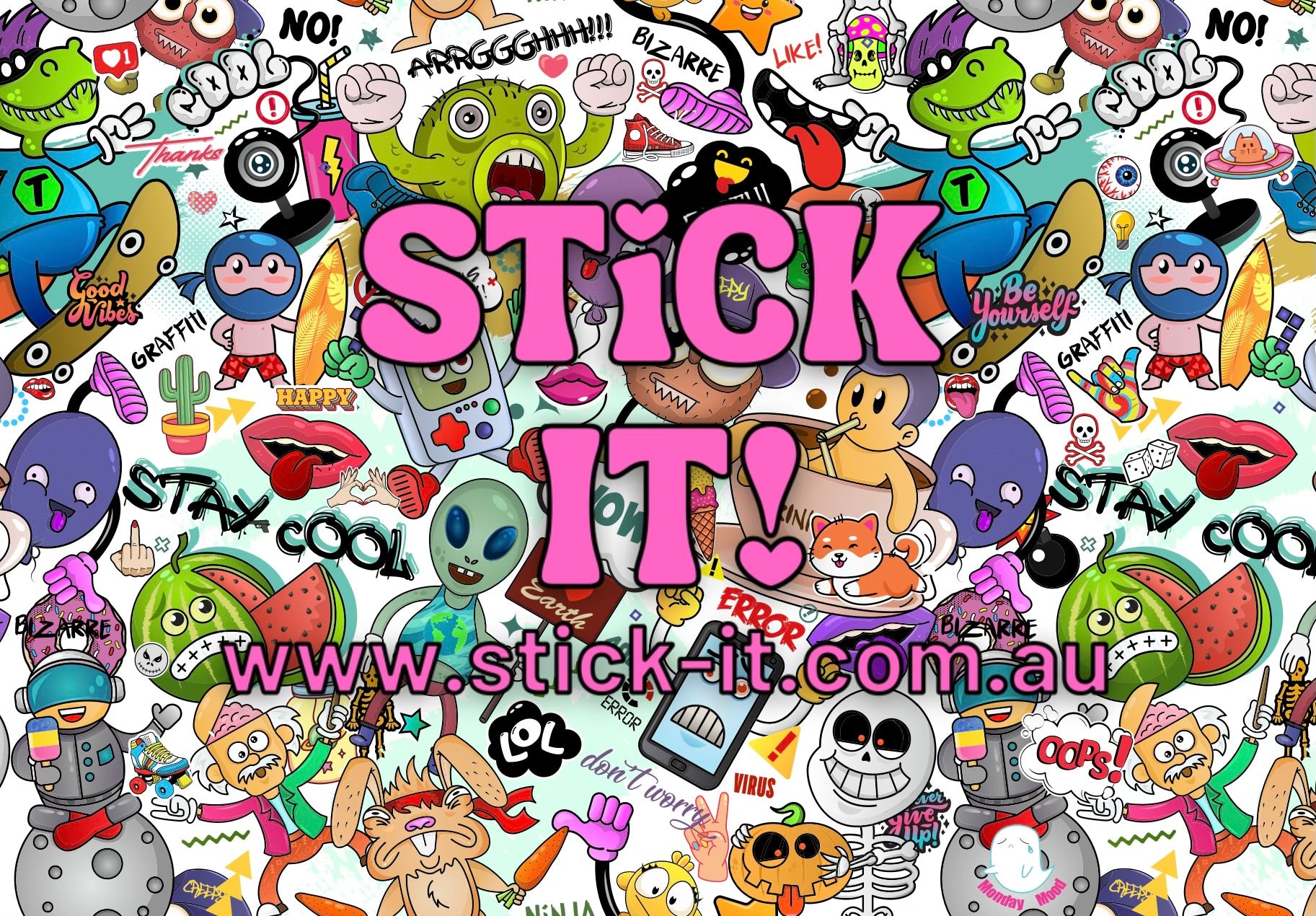 Example Sticker From Stickerit Stickers – Stick-It