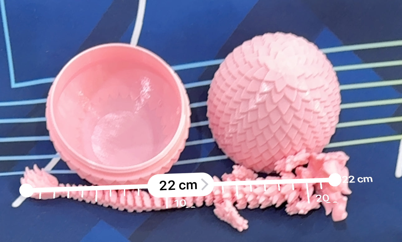 Pic showing sizes.  Not correct colour. 
