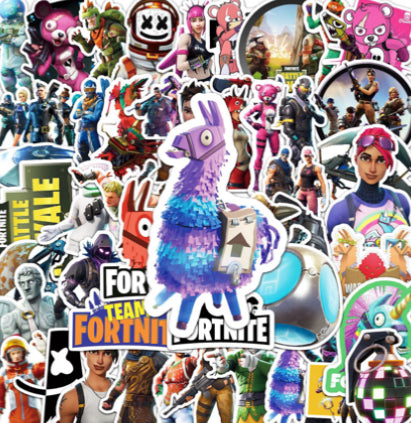Fortnite Map Sticker Fortnite – Stick-It